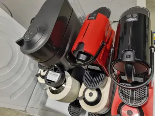 Lote 8 Cafeteras Nespresso