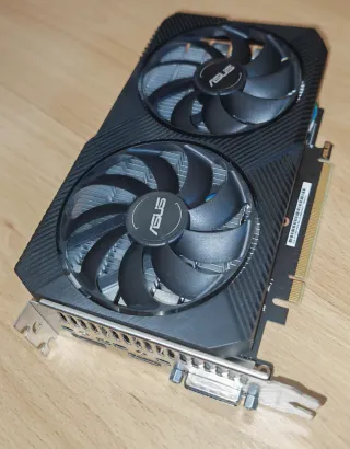 Tarjeta Gráfica Asus GTX 1650 OC 4GB GDDR6