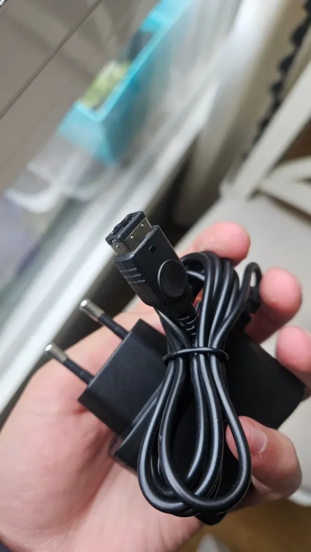 Caricabatterie NUOVO per Game Boy Advance SP e Nintendo