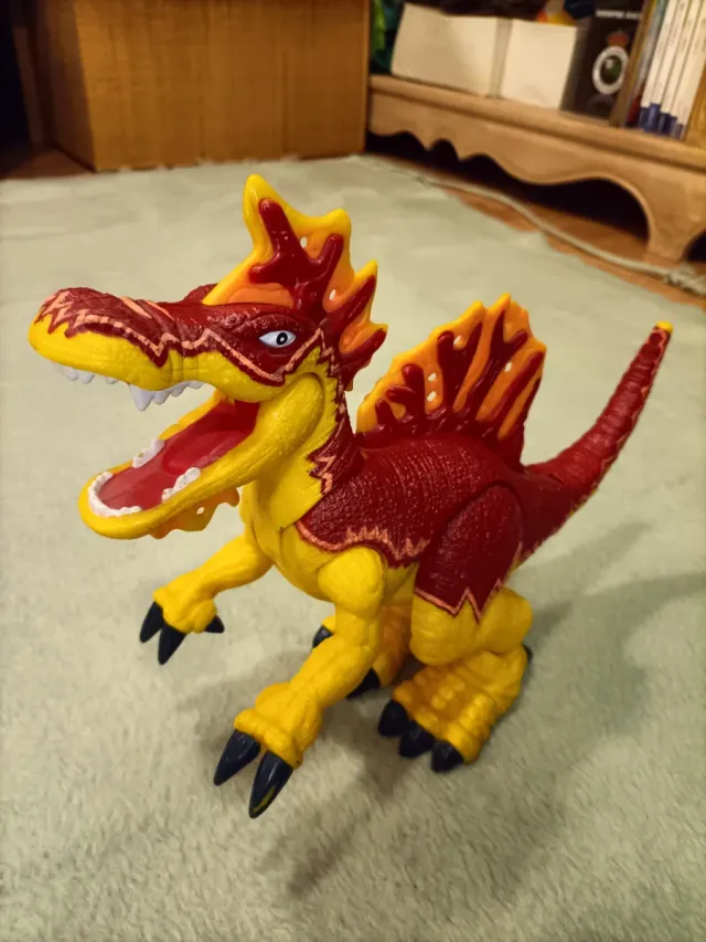 Dinosaurio Juguete Funcional