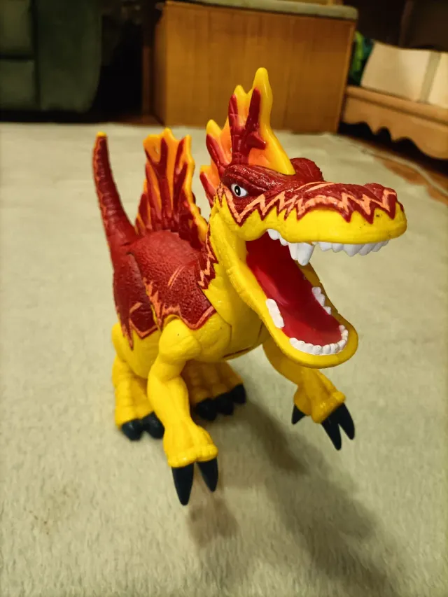 Dinosaurio Juguete Funcional