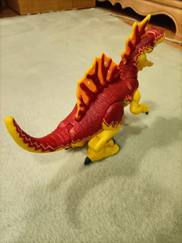 Dinosaurio Juguete Funcional