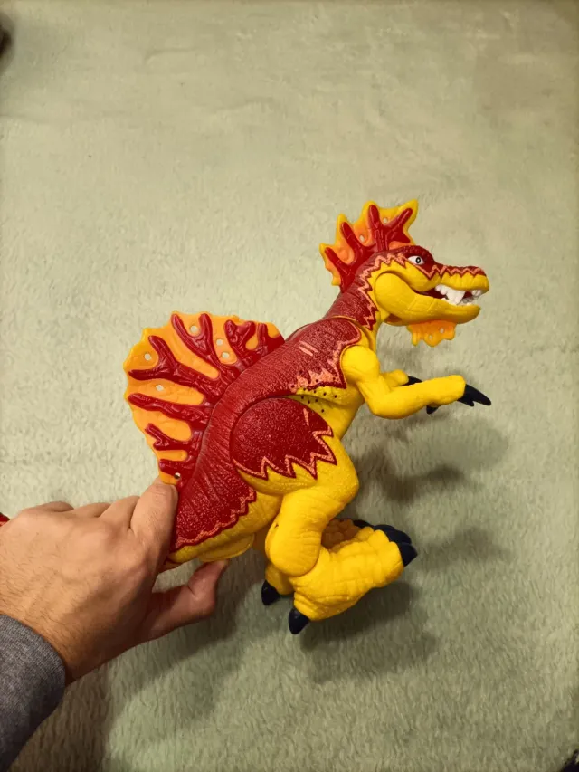 Dinosaurio Juguete Funcional