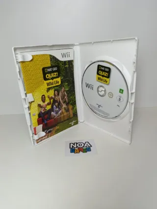 Quiz Wild Life - Nintendo Wii