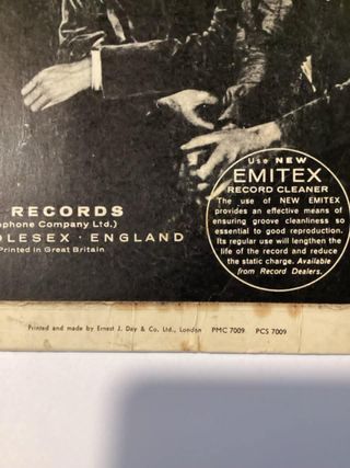 The Beatles - Revolver LP Vinile Originale 1966