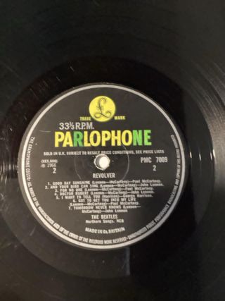 The Beatles - Revolver LP Vinile Originale 1966