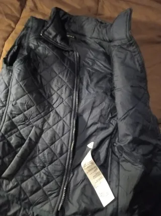 Chaleco acolchado gris azul narino para niños