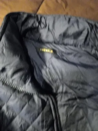 Chaleco acolchado gris azul narino para niños