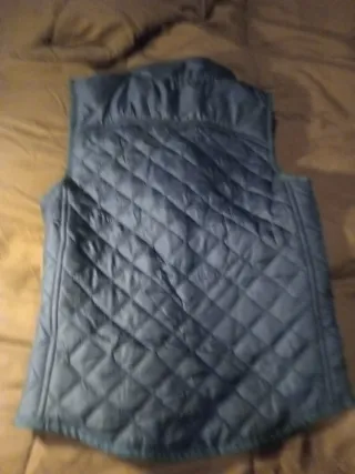 Chaleco acolchado gris azul narino para niños