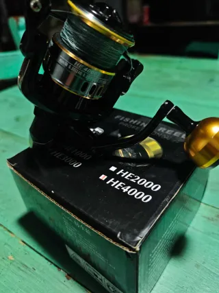 Mulinello da pesca HE 4000