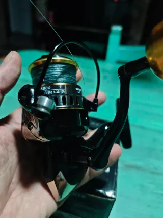 Mulinello da pesca HE 4000