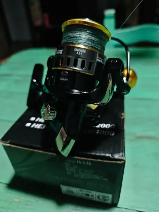 Mulinello da pesca HE 4000