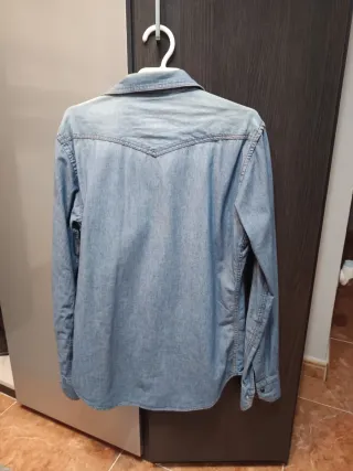 Camisa Vaquera Zara Man Talla S