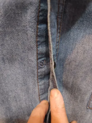 Camisa Vaquera Zara Man Talla S