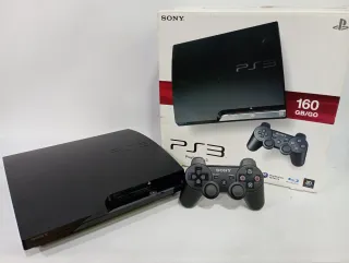 Consola Sony PS3 160GB Negra