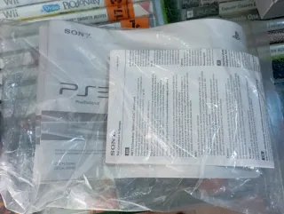 Consola Sony PS3 160GB Negra