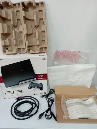 Consola Sony PS3 160GB Negra