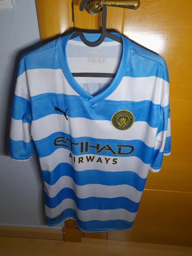 Camiseta Man City Edición Especial Gol Agüero