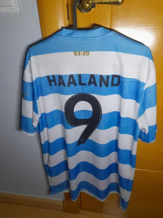 Camiseta Man City Edición Especial Gol Agüero