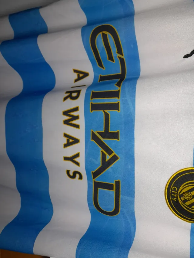 Camiseta Man City Edición Especial Gol Agüero