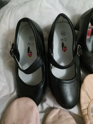 Zapatos Flamenco y Zapatillas Ballet Niña