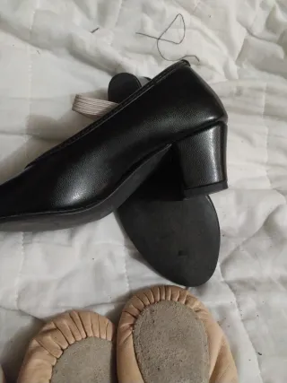 Zapatos Flamenco y Zapatillas Ballet Niña