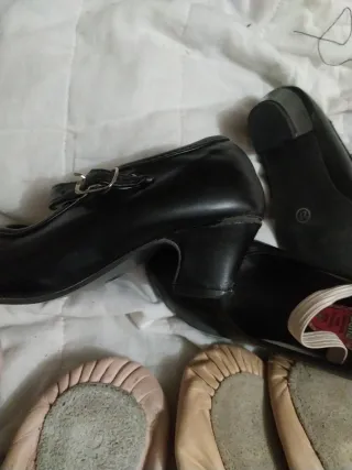 Zapatos Flamenco y Zapatillas Ballet Niña