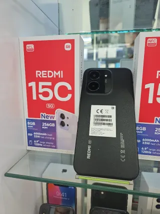 Xiaomi Redmi 15C 256GB Negro