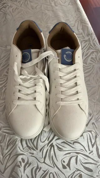 Zapatillas Za blancas y azules