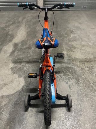 Bicicleta 16 Naranja