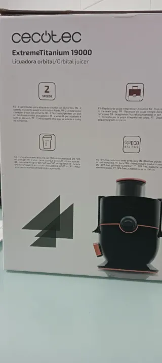 Licuadora Cecotec ExtremeTitanium 19000