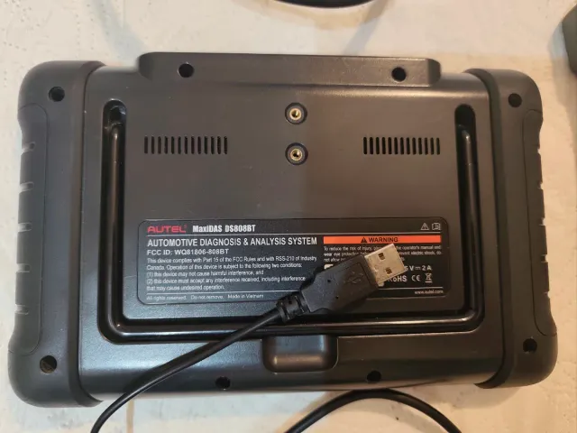 Autel MaxiDAS DS808BT Máquina Diagnóstico