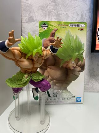 Broly Full Power Ichiban Kuji Figure