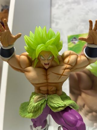 Broly Full Power Ichiban Kuji Figure