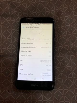 Huawei P8 Lite 2017