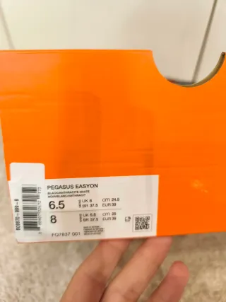 Nike Air Zoom Pegasus 41 EasyOn Nero