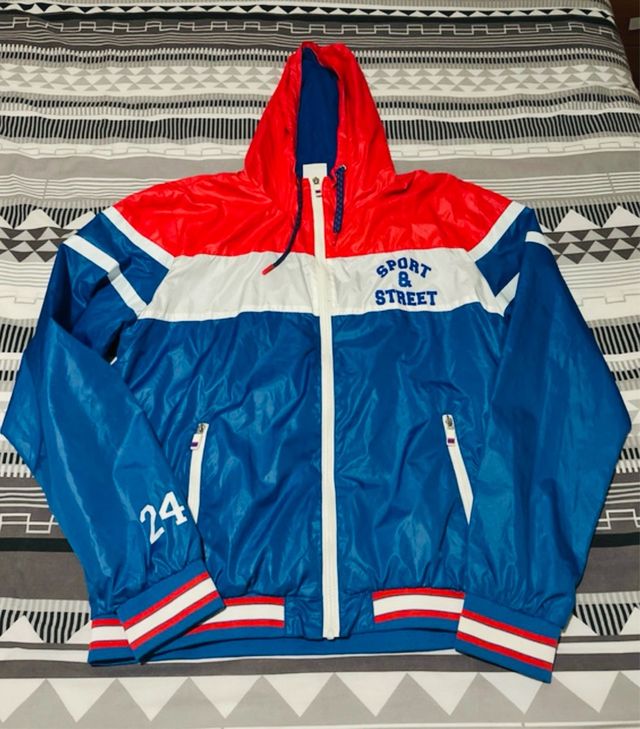 Chaqueta Impermeable Deportiva