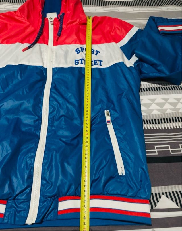 Chaqueta Impermeable Deportiva