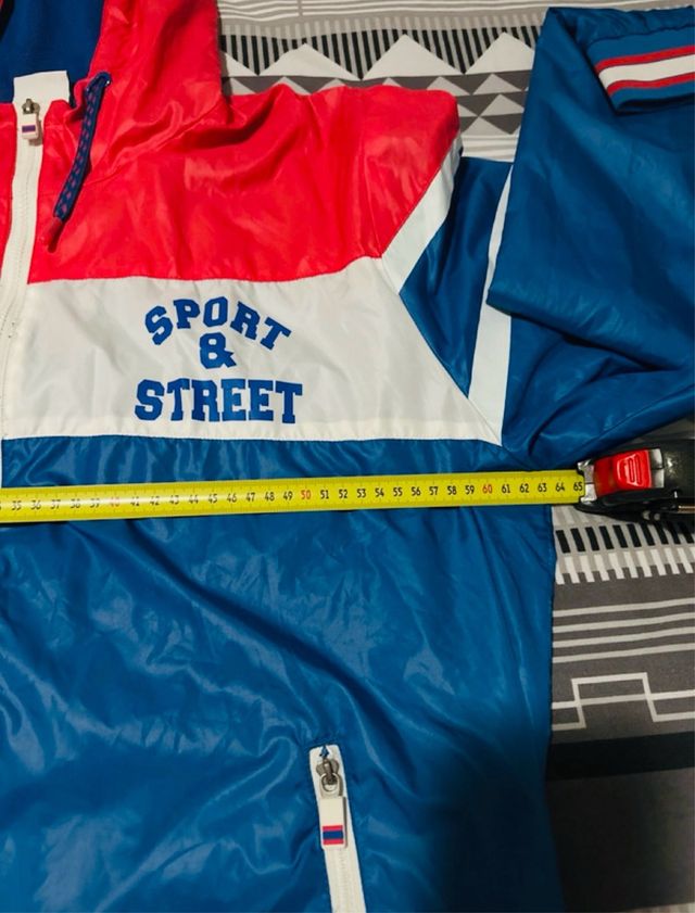 Chaqueta Impermeable Deportiva