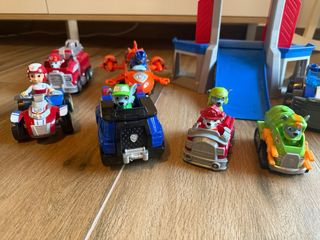 Patrulla Canina Torre y Vehículos