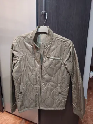 Cazadora acolchada hombre