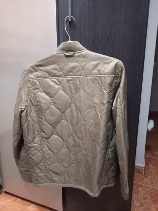 Cazadora acolchada hombre
