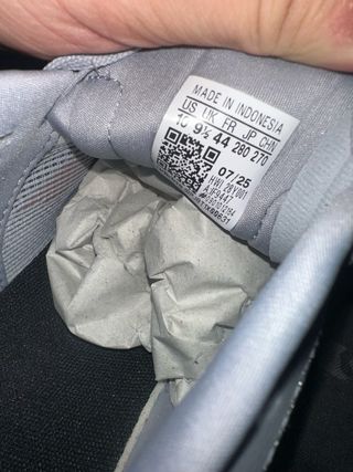 Zapatillas Adidas Gris y Naranja