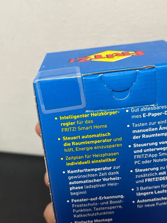 LOTE 2 Termostati FRITZ!DECT 302