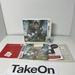 Monster Hunter 3 Ultimate Nintendo 3DS