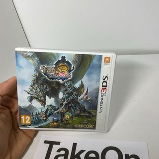Monster Hunter 3 Ultimate Nintendo 3DS