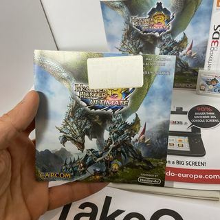 Monster Hunter 3 Ultimate Nintendo 3DS