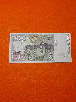 Billete 1000 Pesetas España 1992