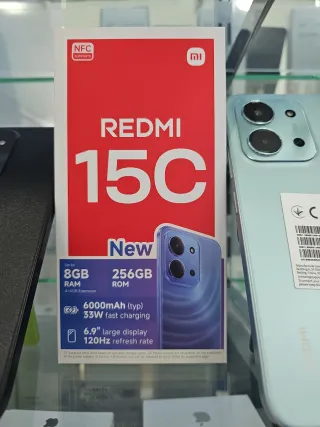 Xiaomi Redmi 15C Verde 128GB/256GB
