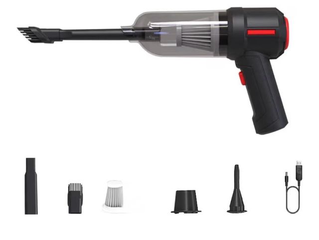 Aspiradora portátil recargable